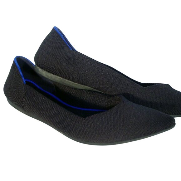 ROTHY'S The Point $145 Ballet Flats + Extra Insoles Sz 9.5 - Picture 3 of 8